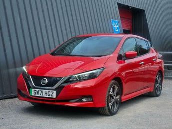 Nissan Leaf 40kWh N-Connecta Auto 5dr