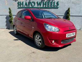 Mitsubishi Mirage 1.2 3 CVT Euro 5 (s/s) 5dr