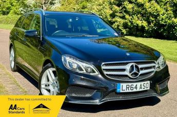 Mercedes E Class 2.1 E220 CDI AMG Sport Estate 5dr Diesel G-Tronic+ Euro 5 (s/s) 