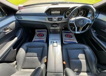Mercedes-Benz E Class 2.1 E220 CDI AMG Sport Estate 5dr Diesel G-Tronic+ Euro 5 (s/s) 