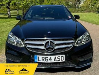 Mercedes-Benz E Class 2.1 E220 CDI AMG Sport Estate 5dr Diesel G-Tronic+ Euro 5 (s/s) 