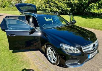 Mercedes-Benz E Class 2.1 E220 CDI AMG Sport Estate 5dr Diesel G-Tronic+ Euro 5 (s/s) 