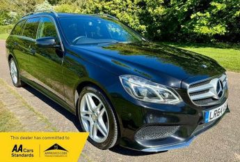 Mercedes-Benz E Class 2.1 E220 CDI AMG Sport Estate 5dr Diesel G-Tronic+ Euro 5 (s/s) 