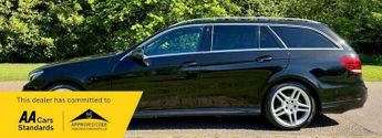 Mercedes-Benz E Class 2.1 E220 CDI AMG Sport Estate 5dr Diesel G-Tronic+ Euro 5 (s/s) 