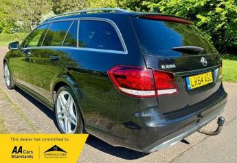 Mercedes-Benz E Class 2.1 E220 CDI AMG Sport Estate 5dr Diesel G-Tronic+ Euro 5 (s/s) 