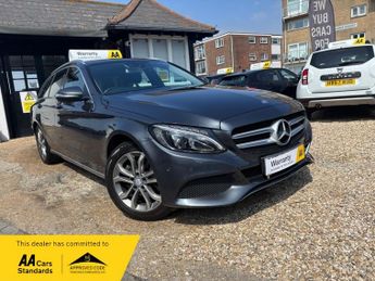 Mercedes C Class 2.1 C220 BlueTEC Sport Estate 5dr Diesel G-Tronic+ Euro 6 (s/s) 