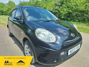 Nissan Micra 1.2 12V Acenta CVT Euro 5 5dr SNav ULEZ