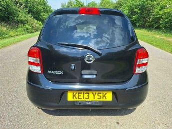Nissan Micra 1.2 12V Acenta CVT Euro 5 5dr SNav ULEZ