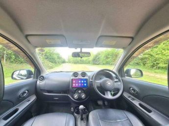 Nissan Micra 1.2 12V Acenta CVT Euro 5 5dr SNav ULEZ