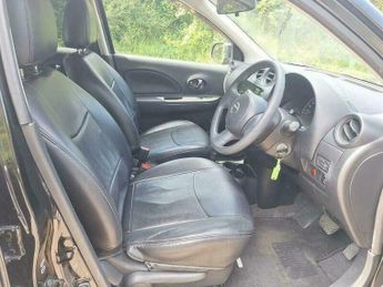 Nissan Micra 1.2 12V Acenta CVT Euro 5 5dr SNav ULEZ