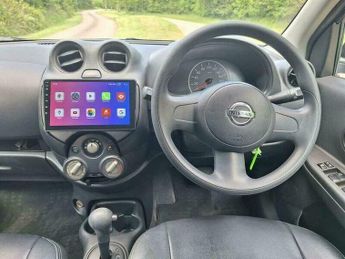 Nissan Micra 1.2 12V Acenta CVT Euro 5 5dr SNav ULEZ