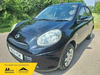 Nissan Micra 1.2 12V Acenta CVT Euro 5 5dr SNav ULEZ