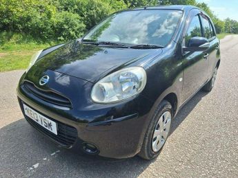 Nissan Micra 1.2 12V Acenta CVT Euro 5 5dr SNav ULEZ