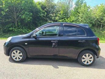 Nissan Micra 1.2 12V Acenta CVT Euro 5 5dr SNav ULEZ
