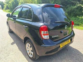 Nissan Micra 1.2 12V Acenta CVT Euro 5 5dr SNav ULEZ