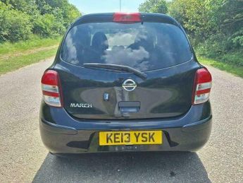 Nissan Micra 1.2 12V Acenta CVT Euro 5 5dr SNav ULEZ