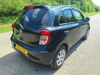 Nissan Micra 1.2 12V Acenta CVT Euro 5 5dr SNav ULEZ