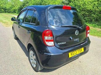 Nissan Micra 1.2 12V Acenta CVT Euro 5 5dr SNav ULEZ