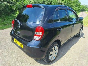 Nissan Micra 1.2 12V Acenta CVT Euro 5 5dr SNav ULEZ
