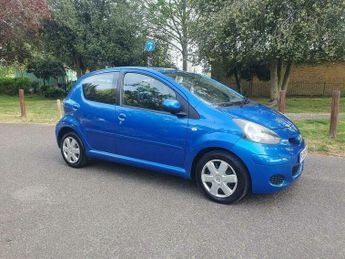 Toyota AYGO 1.0 VVT-i Blue Euro 4 5dr