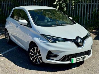 Renault Zoe R135 52kWh GT Line Auto 5dr (i, Rapid Charge)