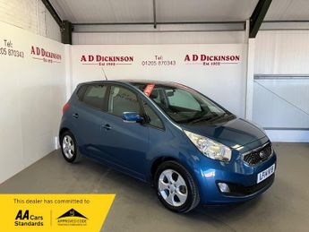 Kia Venga CRDI 3 ECODYNAMICS