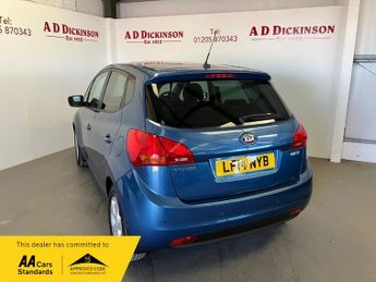Kia Venga CRDI 3 ECODYNAMICS