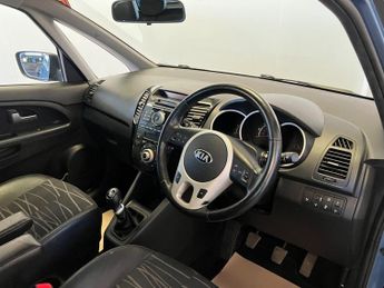 Kia Venga CRDI 3 ECODYNAMICS