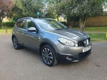 Nissan Qashqai 1.6 n-tec+ CVT 2WD Euro 5 5dr