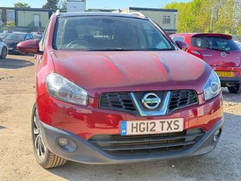 Nissan Qashqai 1.5 dCi n-tec+ SUV 5dr Diesel Manual 2WD Euro 5 (110 ps)
