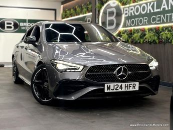 Mercedes CLA CLA 180 AMG LINE EXECUTIVE [2X SERVICES, SAT NAV, LEATHER, HEATE