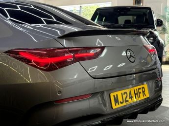 Mercedes CLA CLA 180 AMG LINE EXECUTIVE [2X SERVICES, SAT NAV, LEATHER, HEATE