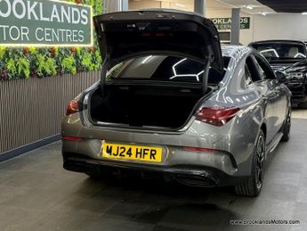 Mercedes CLA CLA 180 AMG LINE EXECUTIVE [2X SERVICES, SAT NAV, LEATHER, HEATE