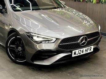 Mercedes CLA CLA 180 AMG LINE EXECUTIVE [2X SERVICES, SAT NAV, LEATHER, HEATE