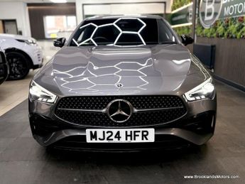 Mercedes CLA CLA 180 AMG LINE EXECUTIVE [2X SERVICES, SAT NAV, LEATHER, HEATE