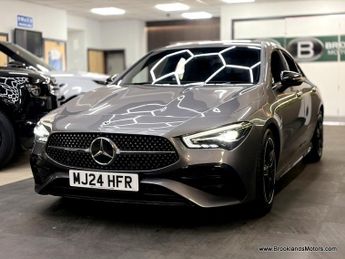 Mercedes CLA CLA 180 AMG LINE EXECUTIVE [2X SERVICES, SAT NAV, LEATHER, HEATE