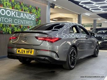Mercedes CLA CLA 180 AMG LINE EXECUTIVE [2X SERVICES, SAT NAV, LEATHER, HEATE