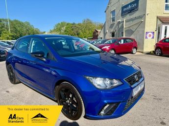 SEAT Ibiza TSI FR NAV+P/SENS+B/TOOTH+2 KEYS