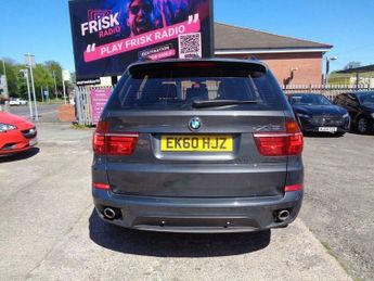 BMW X5 3.0 40d SE Steptronic xDrive Euro 5 5dr