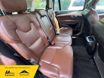 Volvo XC90 2.0 D5 PowerPulse Momentum Pro Auto 4WD Euro 6 (s/s) 5dr