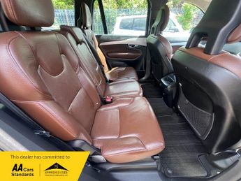 Volvo XC90 2.0 D5 PowerPulse Momentum Pro Auto 4WD Euro 6 (s/s) 5dr