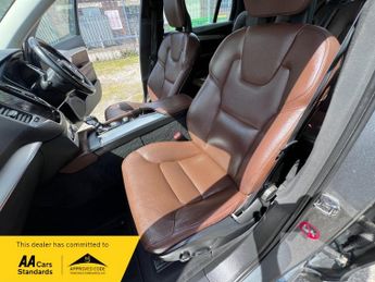 Volvo XC90 2.0 D5 PowerPulse Momentum Pro Auto 4WD Euro 6 (s/s) 5dr