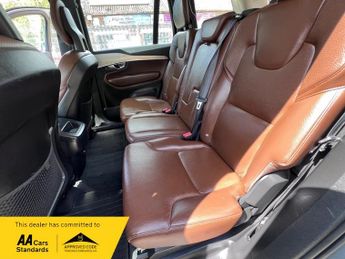 Volvo XC90 2.0 D5 PowerPulse Momentum Pro Auto 4WD Euro 6 (s/s) 5dr