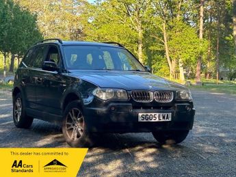BMW X3 2.5i SE Auto 4WD Euro 3 5dr