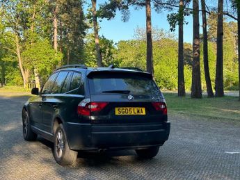 BMW X3 2.5i SE Auto 4WD Euro 3 5dr