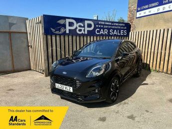 Ford Puma 1.0T EcoBoost MHEV ST-Line X DCT Euro 6 (s/s) 5dr