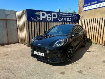Ford Puma 1.0T EcoBoost MHEV ST-Line X DCT Euro 6 (s/s) 5dr