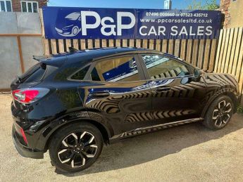 Ford Puma 1.0T EcoBoost MHEV ST-Line X DCT Euro 6 (s/s) 5dr