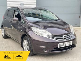 Nissan Note 1.2 AUTOMATIC CVT AUTO