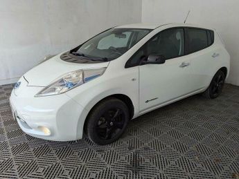 Nissan Leaf 30kWh Black Edition Auto 5dr